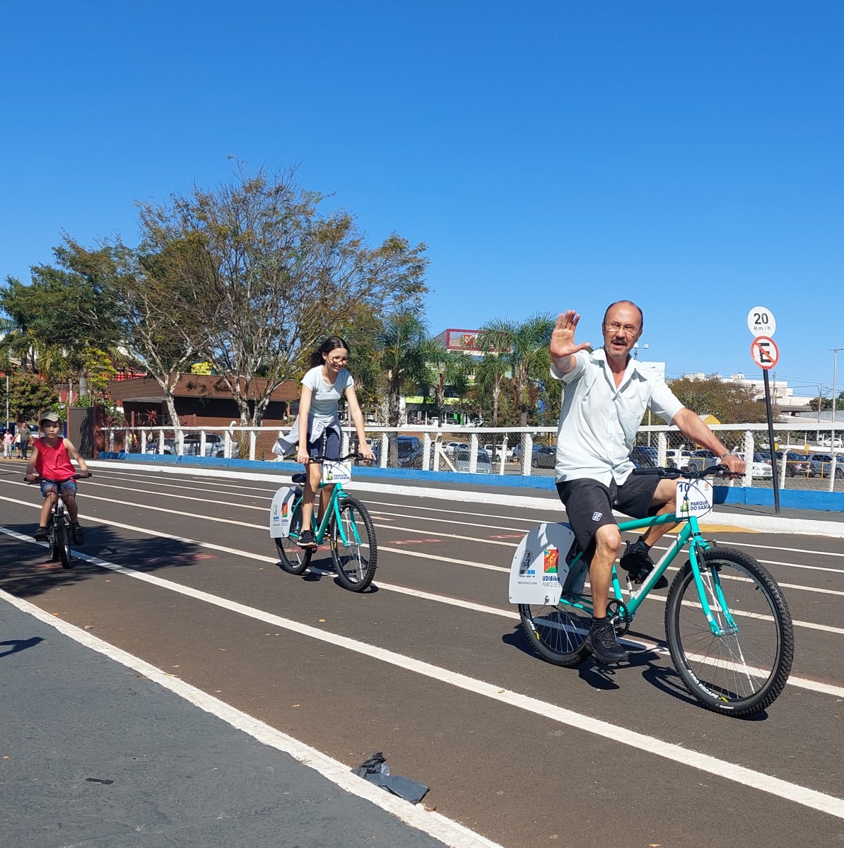 Udi Bike Parques - Lazer e Sustentabilidade (Retorno em 2025)