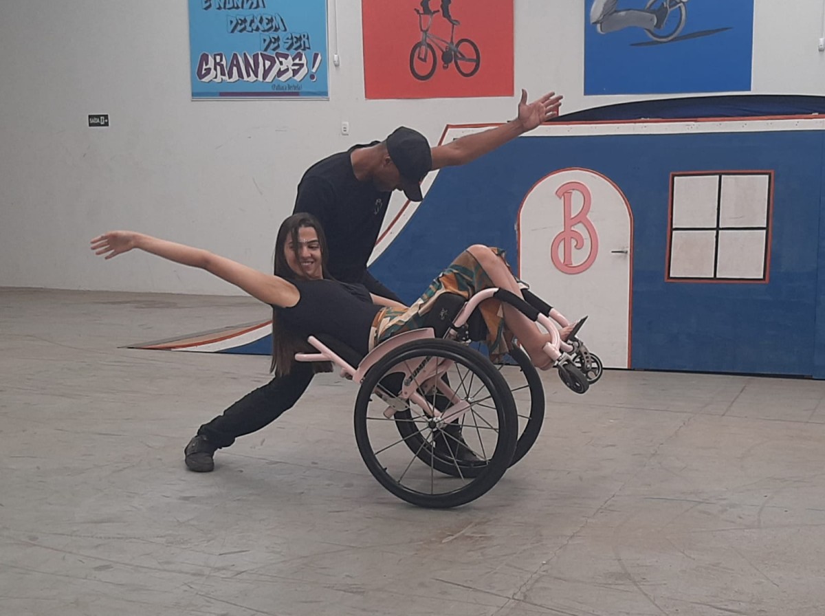 AnDança Inclusiva e autistas - inclusão